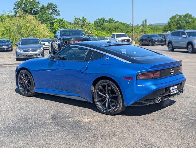 used 2024 Nissan Z car, priced at $42,995
