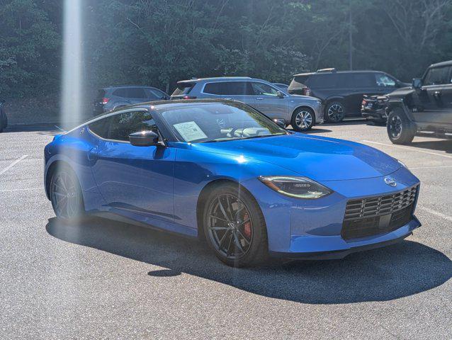 used 2024 Nissan Z car, priced at $42,995