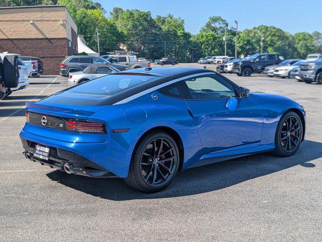 used 2024 Nissan Z car, priced at $42,995