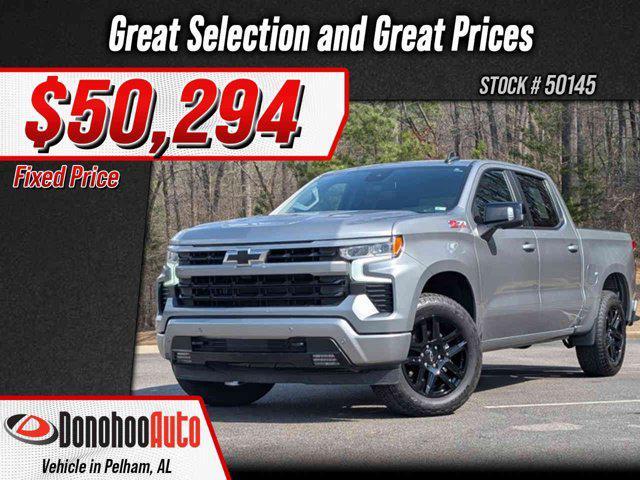 used 2025 Chevrolet Silverado 1500 car, priced at $49,995