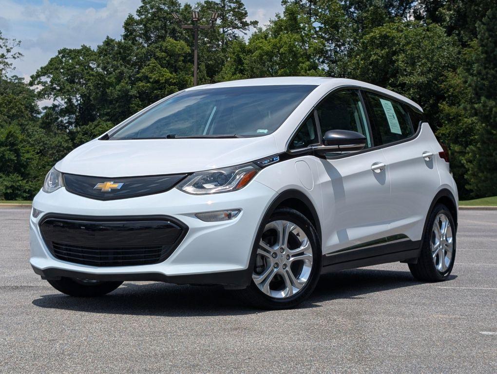 used 2018 Chevrolet Bolt EV car, priced at $13,297