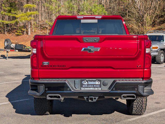 used 2024 Chevrolet Silverado 1500 car, priced at $55,995