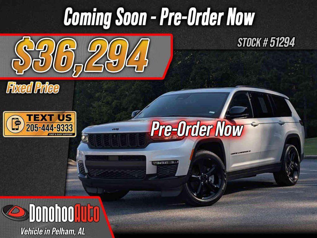 used 2025 Jeep Grand Cherokee L car, priced at $36,294