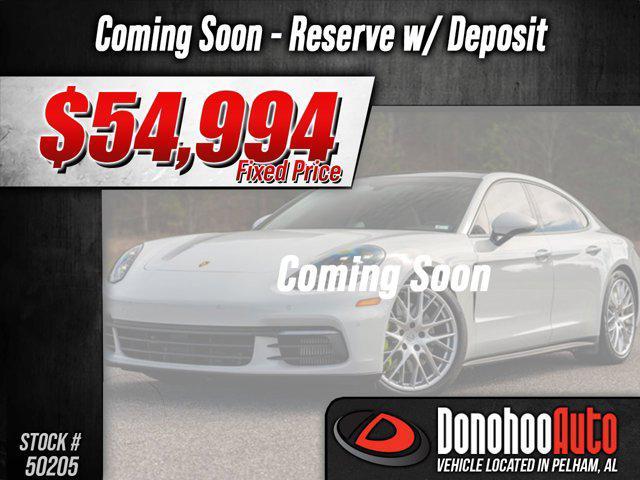 used 2020 Porsche Panamera car, priced at $54,994