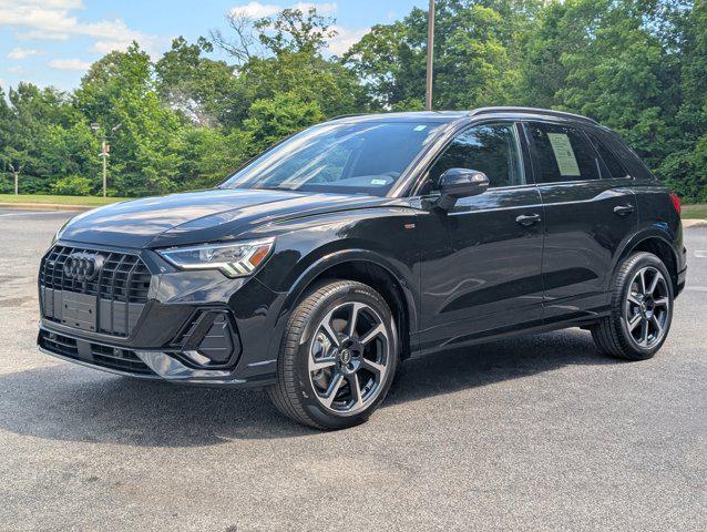 used 2025 Audi Q3 car, priced at $39,995