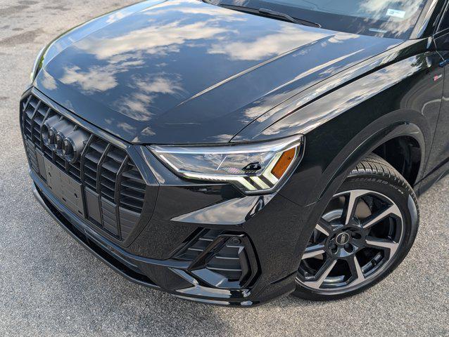 used 2025 Audi Q3 car, priced at $39,995