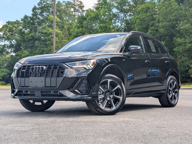 used 2025 Audi Q3 car, priced at $39,995