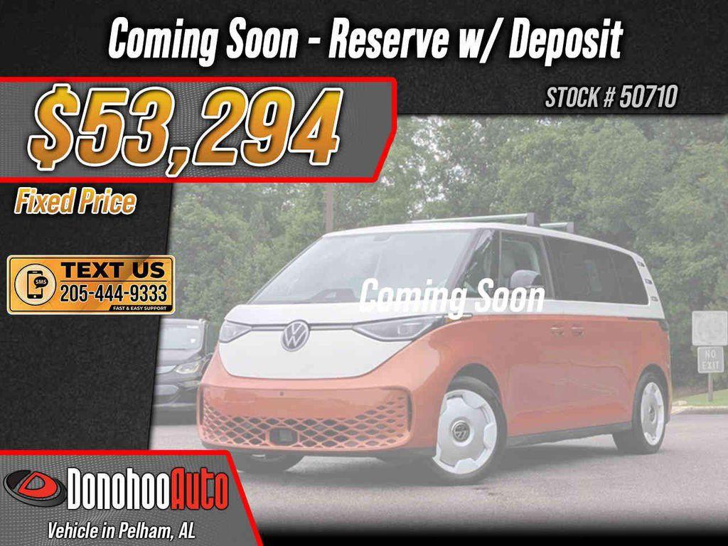 used 2025 Volkswagen ID. Buzz car, priced at $53,294