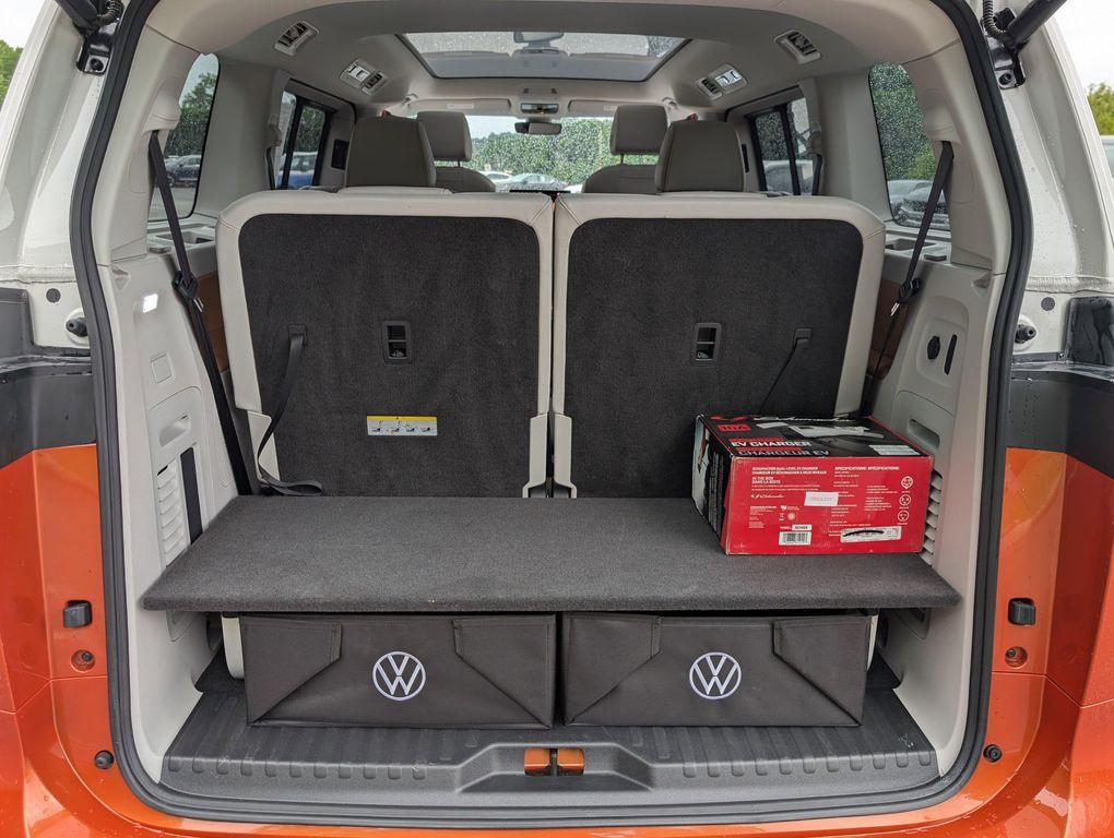 used 2025 Volkswagen ID. Buzz car, priced at $53,294
