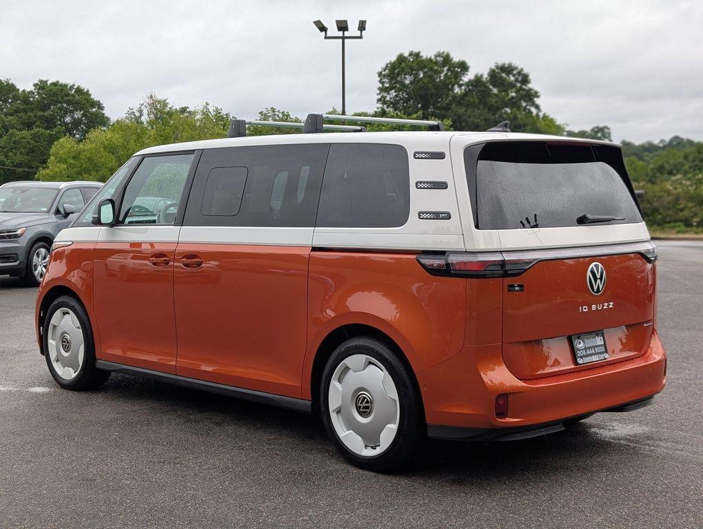 used 2025 Volkswagen ID. Buzz car, priced at $53,294