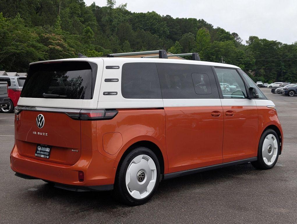 used 2025 Volkswagen ID. Buzz car, priced at $53,294