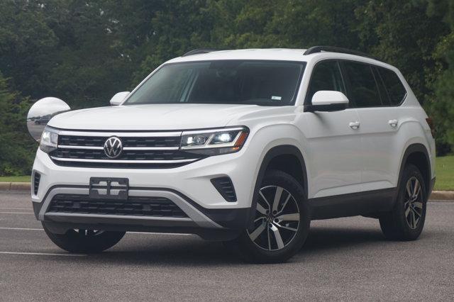 used 2022 Volkswagen Atlas car, priced at $19,998