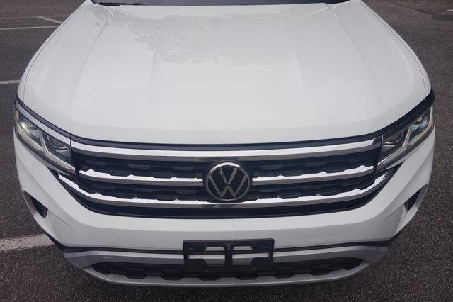 used 2022 Volkswagen Atlas car, priced at $19,998