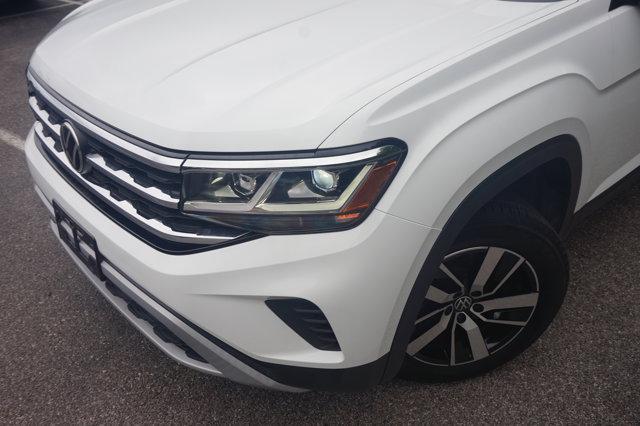 used 2022 Volkswagen Atlas car, priced at $19,998