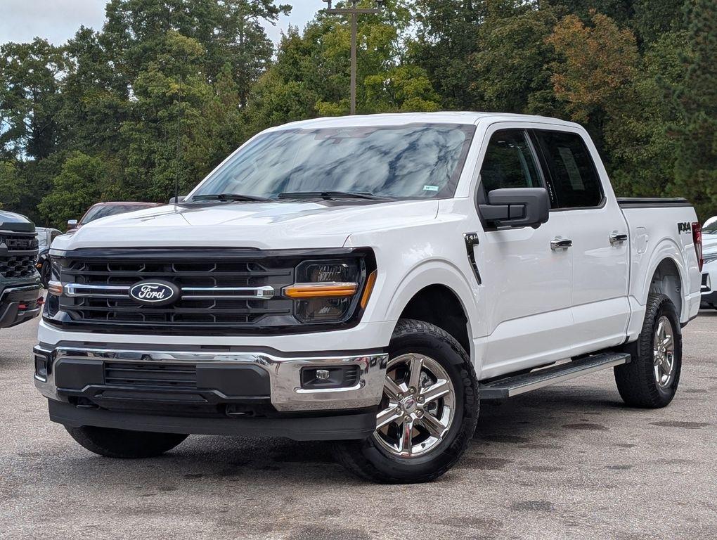 used 2024 Ford F-150 car, priced at $45,294