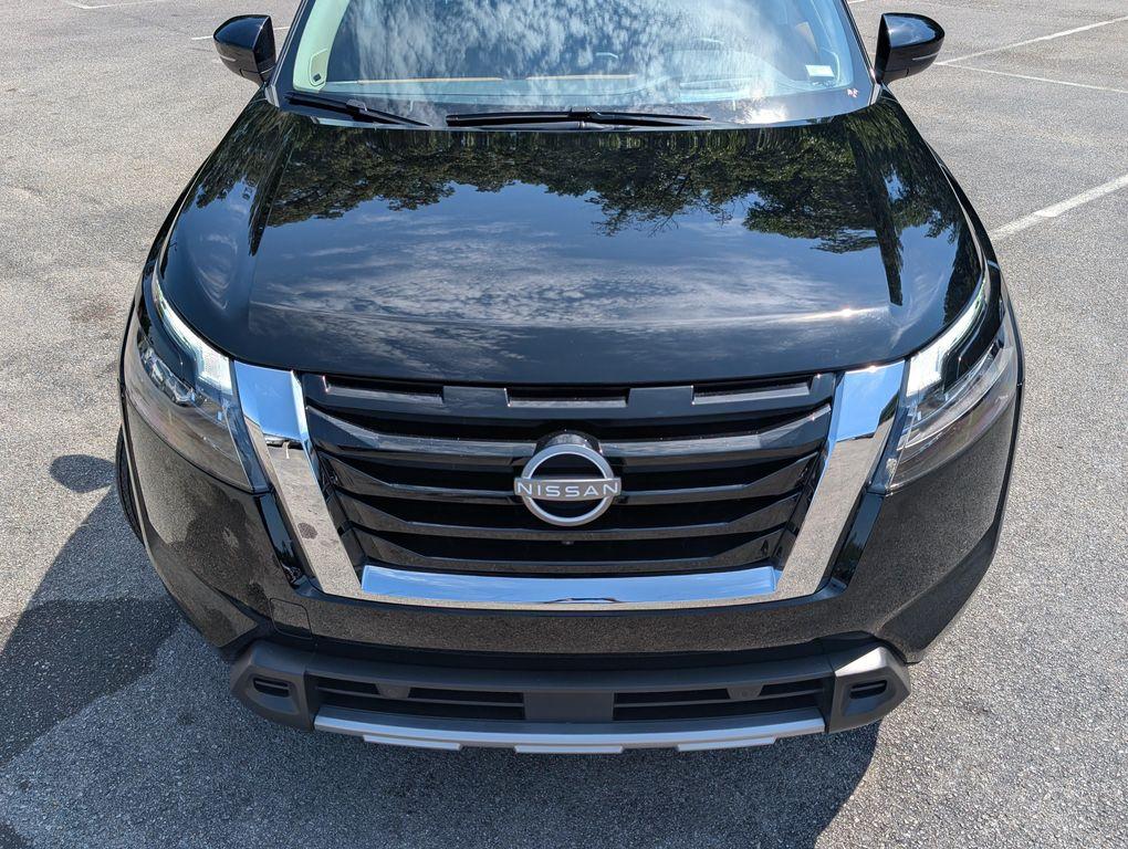 used 2025 Nissan Pathfinder car, priced at $38,293