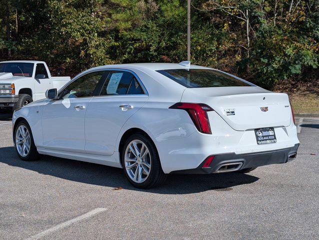 used 2023 Cadillac CT4 car, priced at $19,998