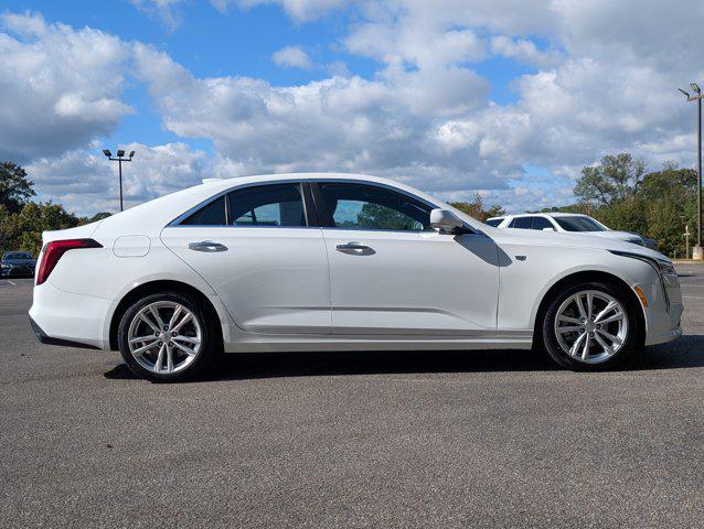 used 2023 Cadillac CT4 car, priced at $19,998