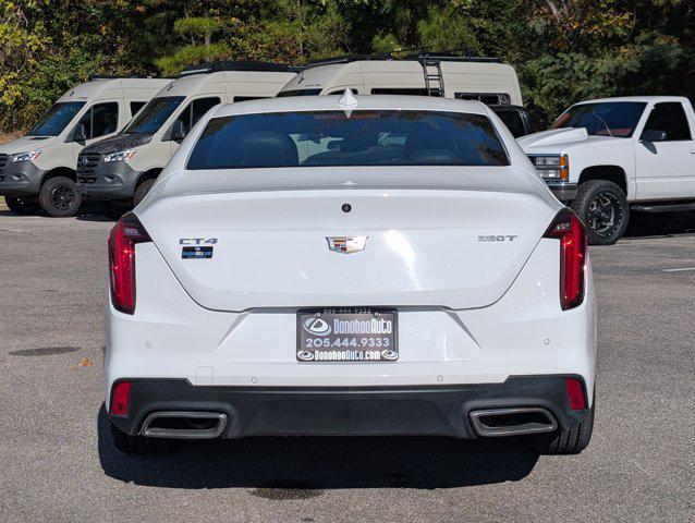 used 2023 Cadillac CT4 car, priced at $19,998