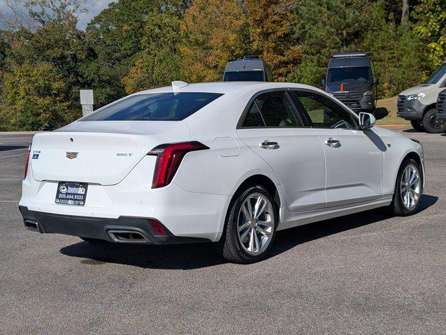 used 2023 Cadillac CT4 car, priced at $19,998