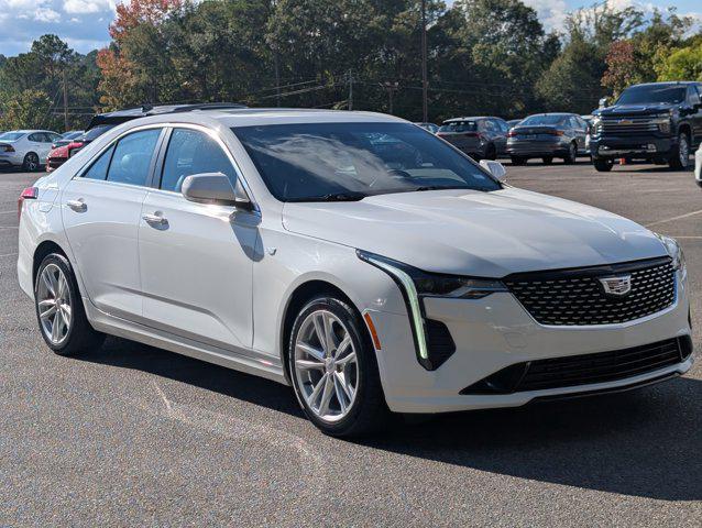 used 2023 Cadillac CT4 car, priced at $19,998