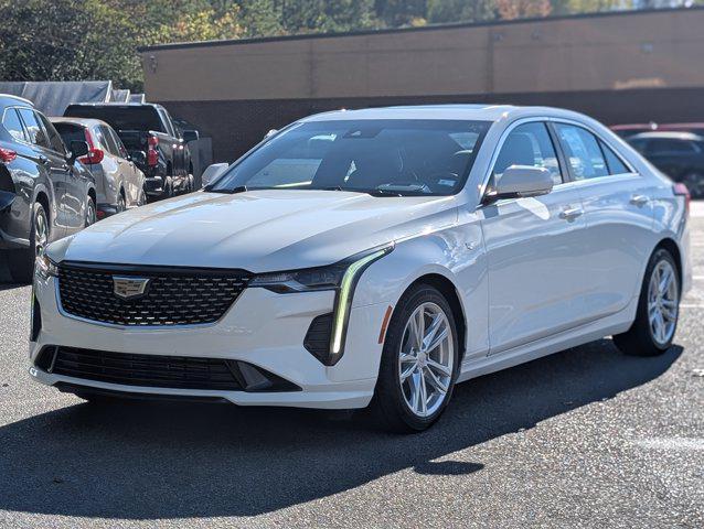 used 2023 Cadillac CT4 car, priced at $19,998
