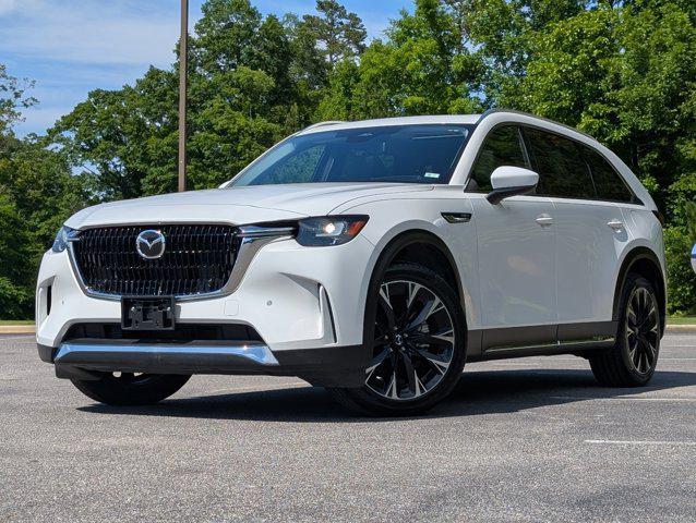 used 2024 Mazda CX-90 PHEV car, priced at $35,995