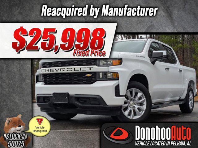 used 2021 Chevrolet Silverado 1500 car, priced at $25,998