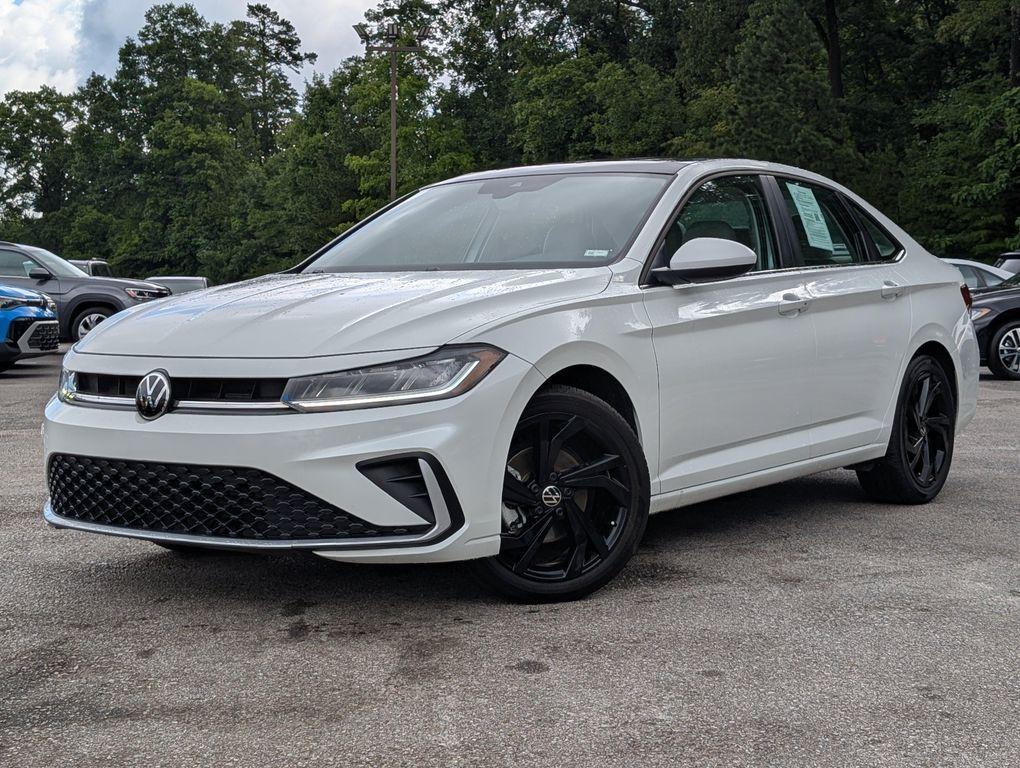 used 2025 Volkswagen Jetta car, priced at $23,294