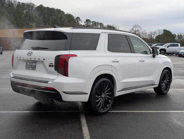 used 2024 Hyundai Palisade car, priced at $37,995