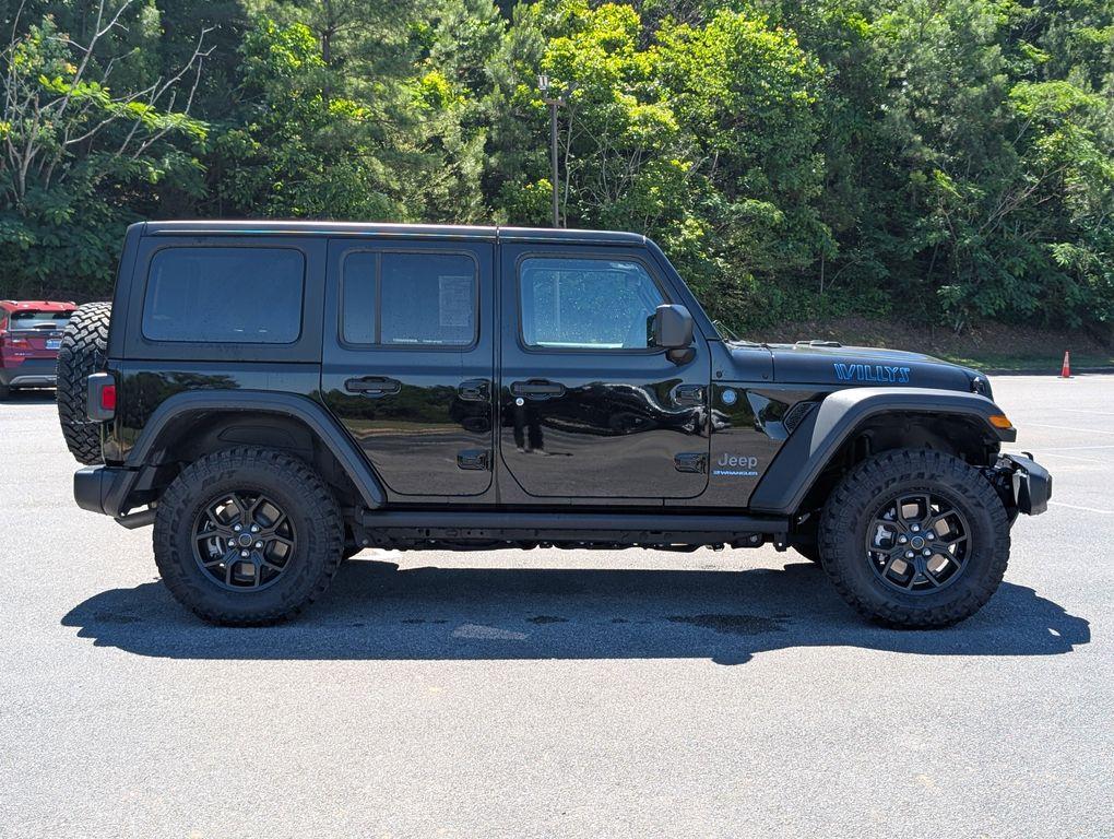 used 2025 Jeep Wrangler 4xe car, priced at $31,294