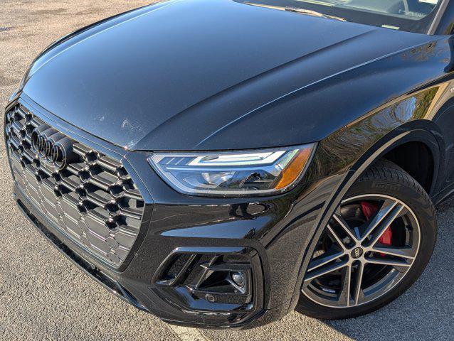 used 2024 Audi Q5 car, priced at $36,995