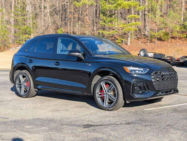 used 2024 Audi Q5 car, priced at $36,995