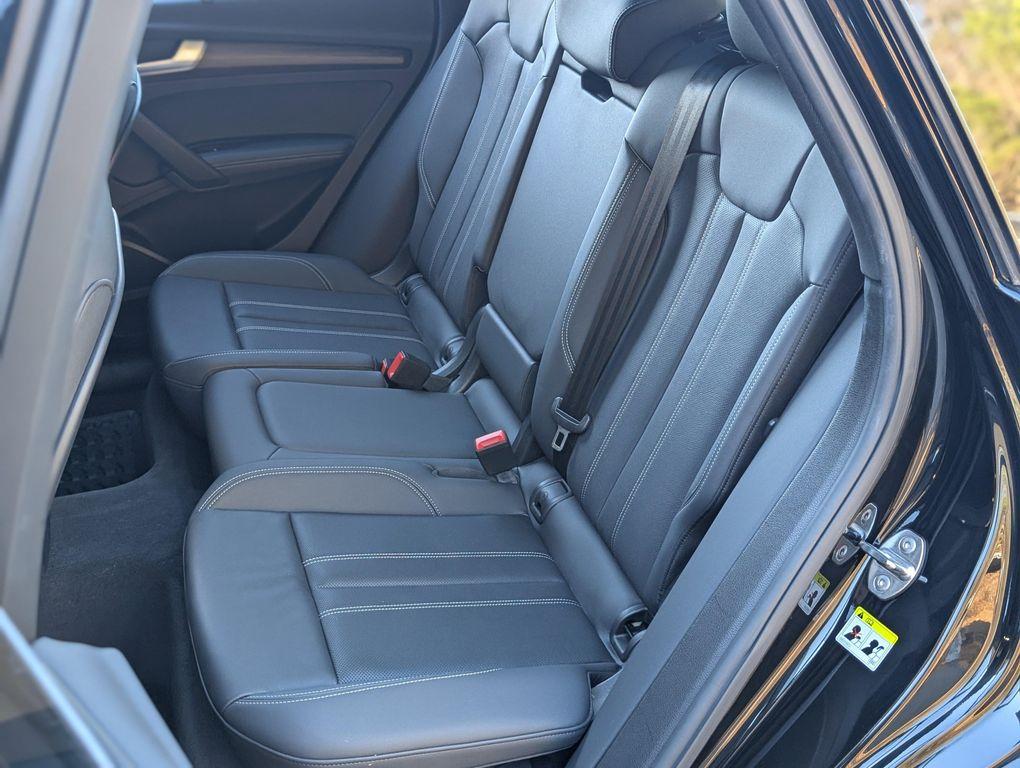 used 2024 Audi Q5 car, priced at $35,294