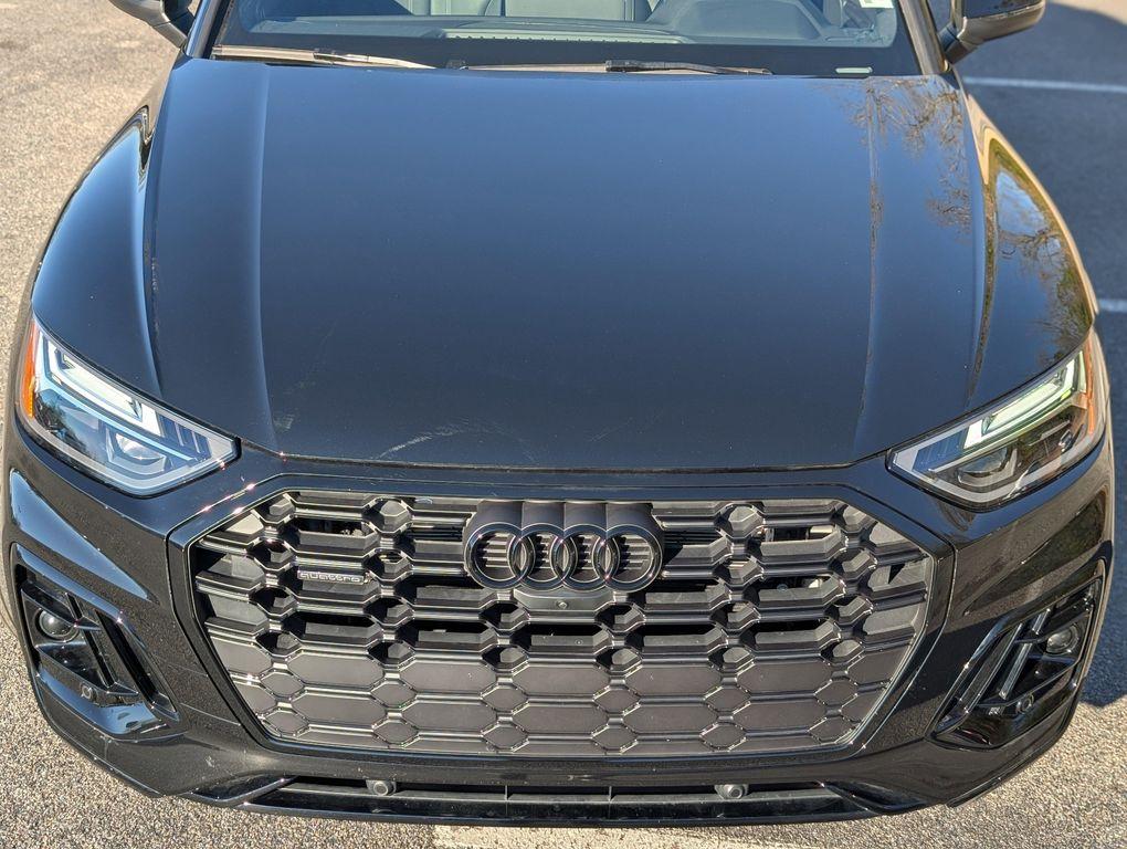 used 2024 Audi Q5 car, priced at $35,294