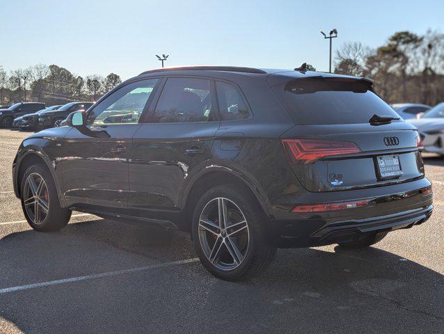 used 2024 Audi Q5 car, priced at $36,995