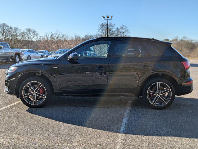 used 2024 Audi Q5 car, priced at $36,995