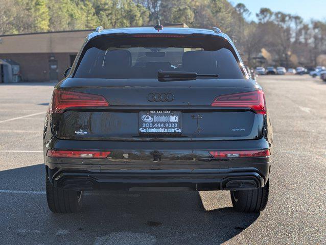 used 2024 Audi Q5 car, priced at $36,995