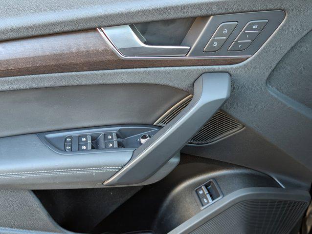 used 2024 Audi Q5 car, priced at $36,995