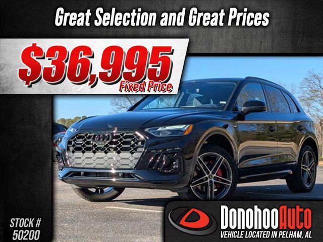 used 2024 Audi Q5 car, priced at $36,995