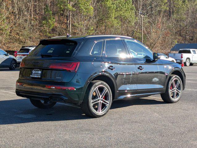 used 2024 Audi Q5 car, priced at $36,995