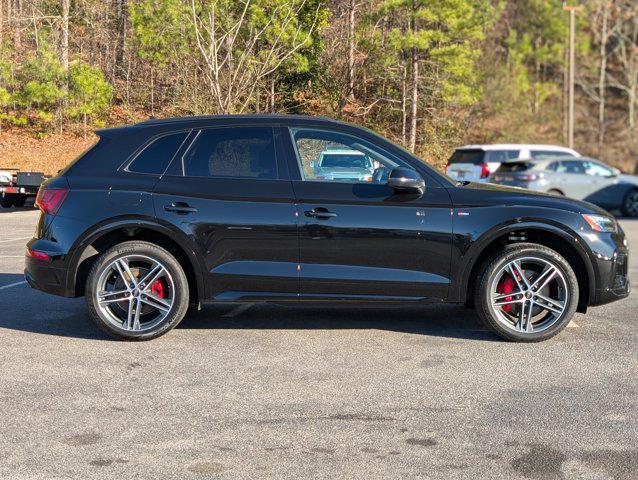 used 2024 Audi Q5 car, priced at $36,995