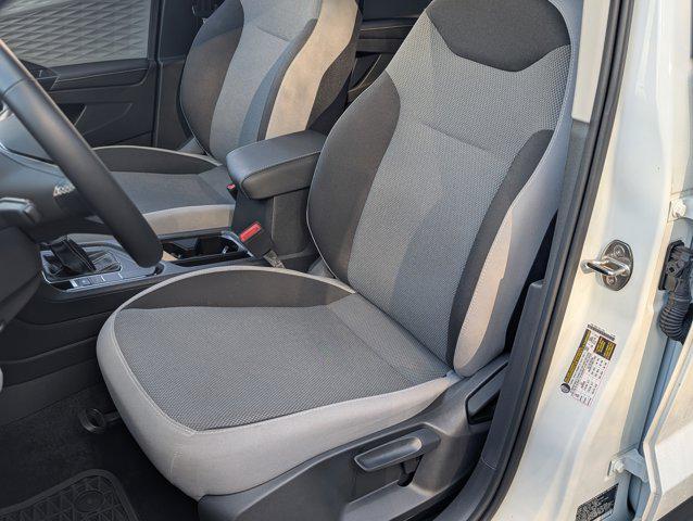 used 2024 Volkswagen Taos car, priced at $18,995