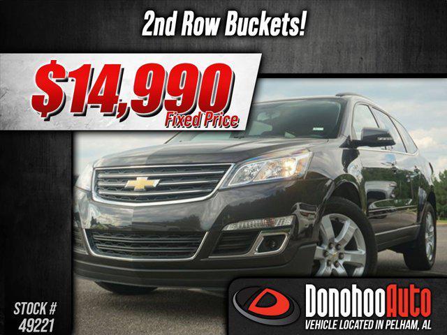 used 2016 Chevrolet Traverse car, priced at $14,990