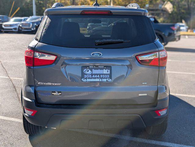used 2020 Ford EcoSport car, priced at $11,990