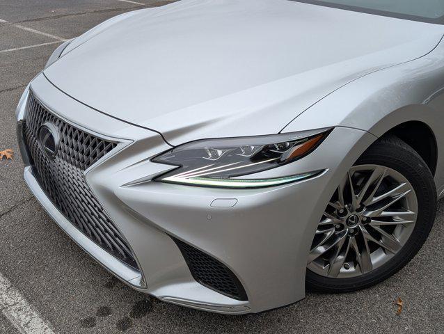 used 2019 Lexus LS 500h car, priced at $37,990