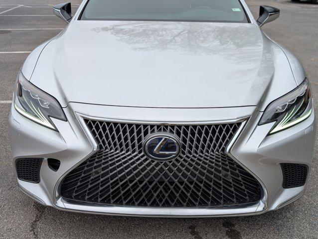used 2019 Lexus LS 500h car, priced at $37,990