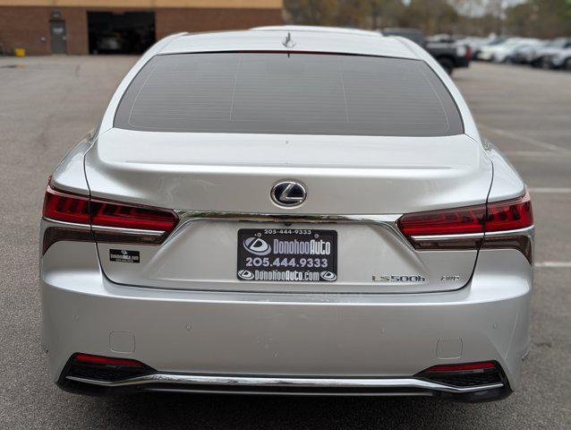used 2019 Lexus LS 500h car, priced at $37,990