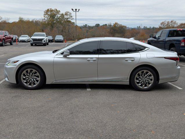 used 2019 Lexus LS 500h car, priced at $37,990