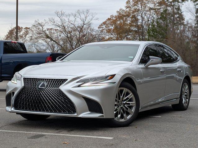 used 2019 Lexus LS 500h car, priced at $37,990